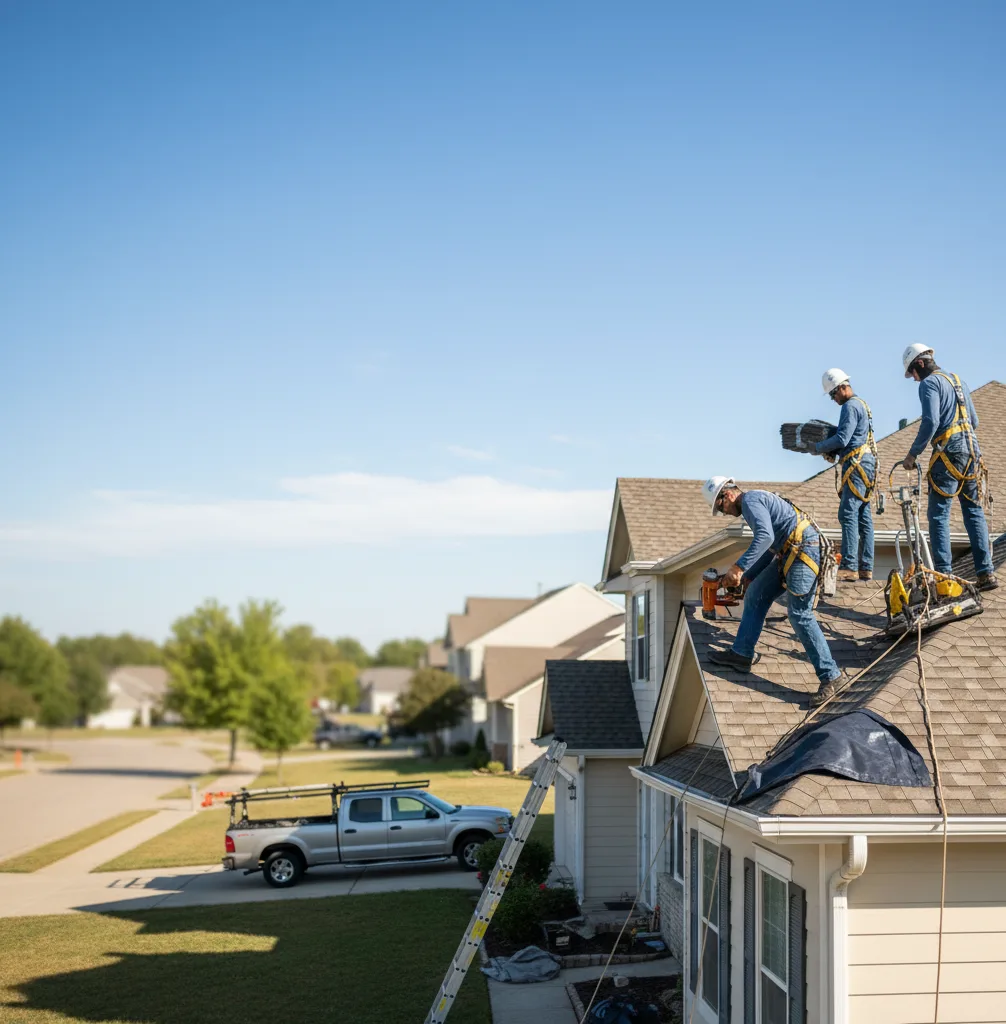 Roof Repair in Cohoes